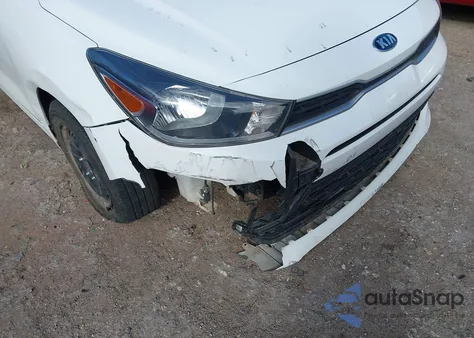 2021 Kia Rio Lx из США, поврежденный, VIN 3KPA24AD4ME406884